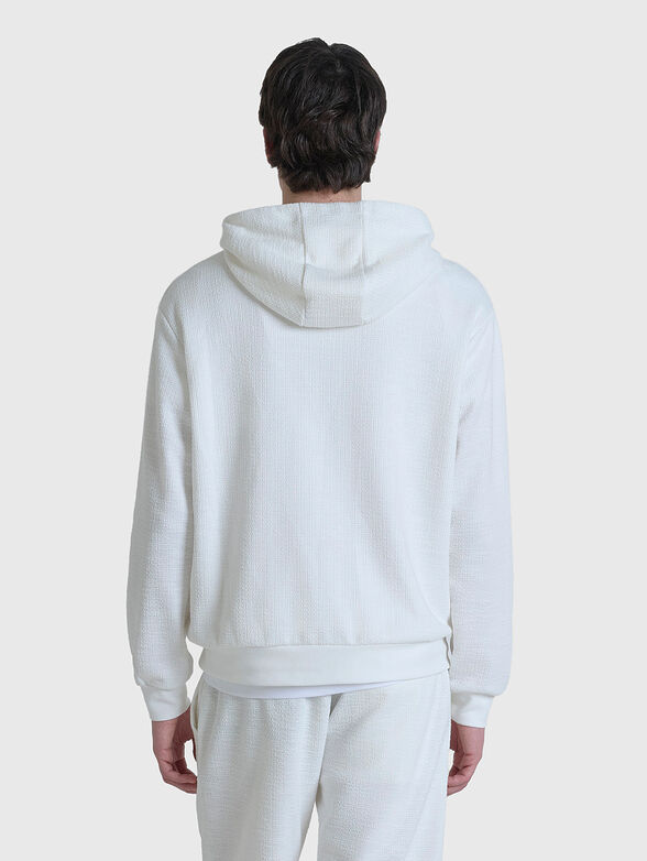 Sweatshirt with logo embroidery - 2