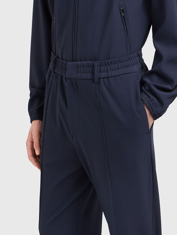 Trousers with elastic waist - 2