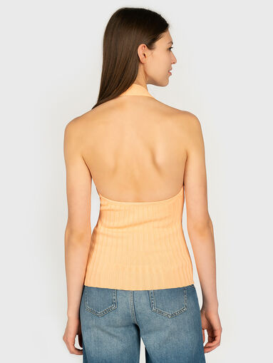 ESTER Top in beige color - 4