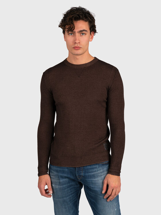 LANCELOT sweater with round neck - 1