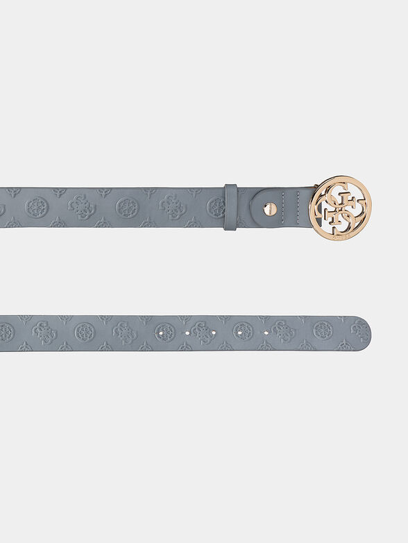 LA FEMME belt with 4G logo detail - 2