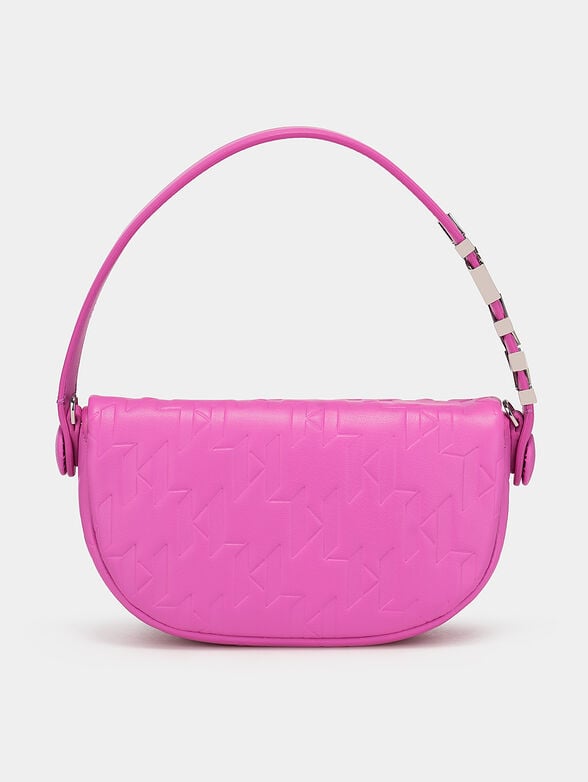 K/SWING fuchsia bag with monogram logo details - 3