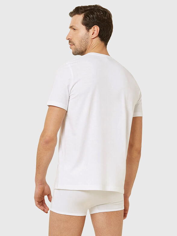 SUPIMA LUXURY cotton T-shirt in black - 2