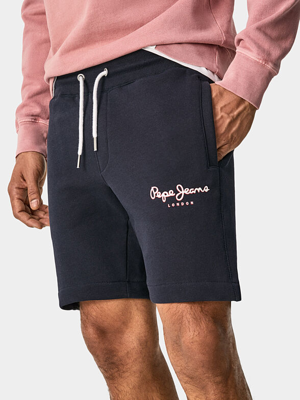 GEORGE cotton shorts - 2