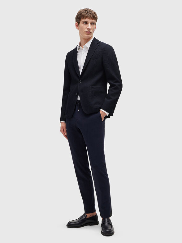 C-HANRY textured jacket - 1