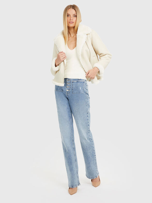 Ecru jacket DAFNE - 2