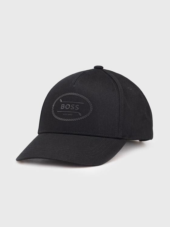 Baseball cap with logo - 1