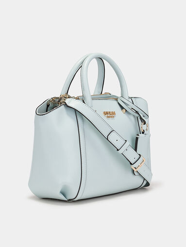 Black LEIE eco leather tote bag - 4