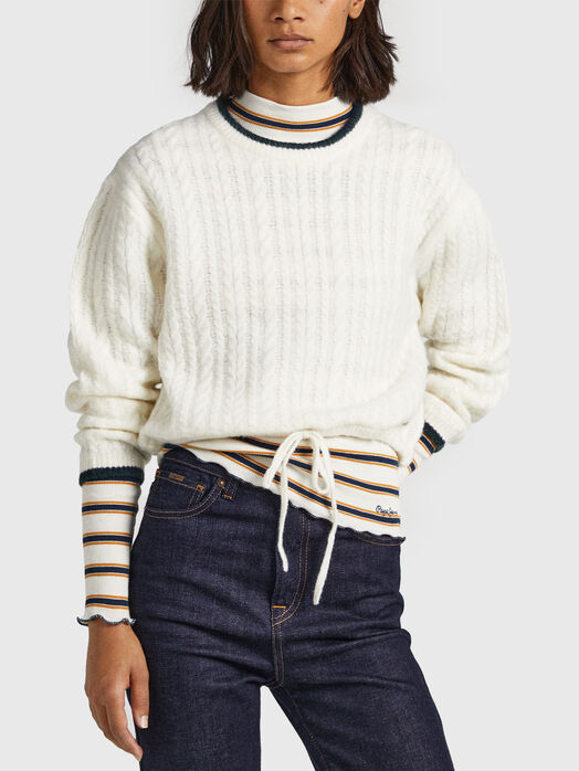 ELNORA knitted sweater