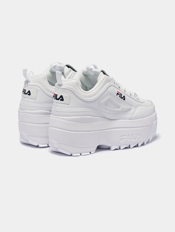 DISRUPTOR WEDGE white sneakers - 4