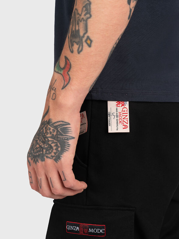 GMTS 112 T-shirt with multicolor print - 4
