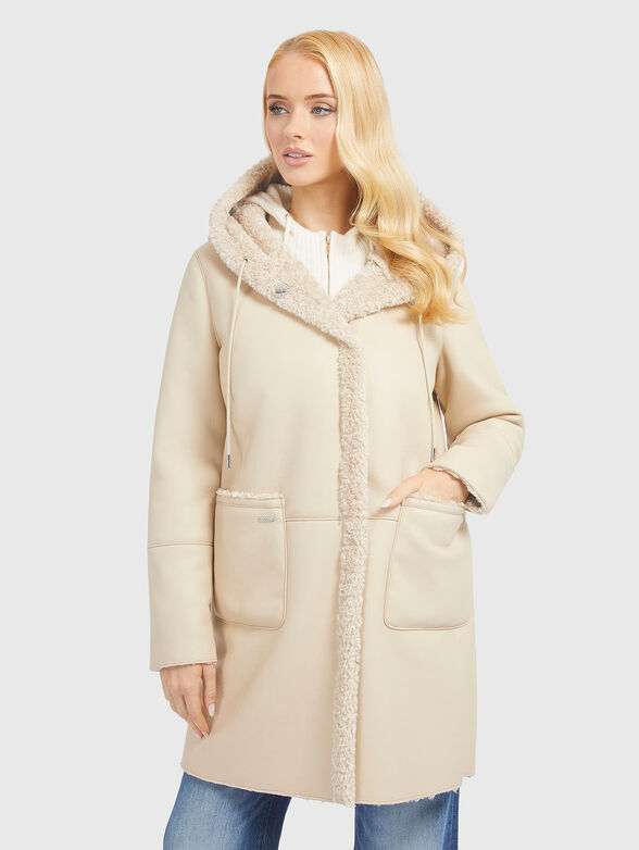 CLARA coat with hood - 1