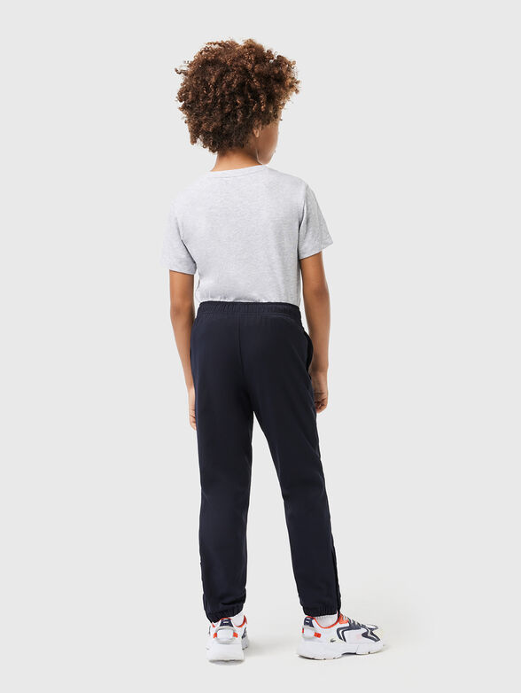 Dark blue sports trousers - 1