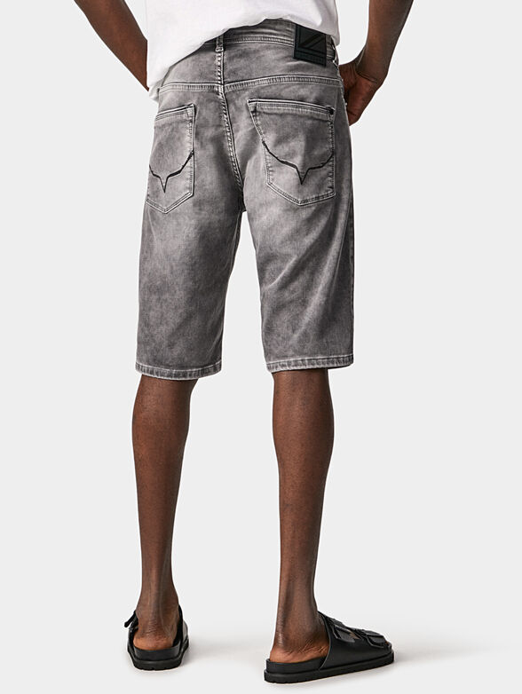 JACK denim shorts in grеy - 2