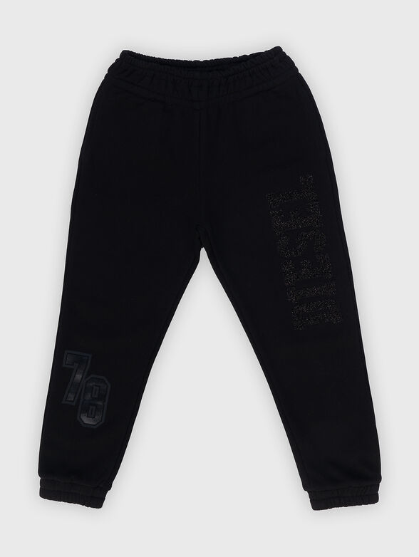 PLONIET black sports pants - 1