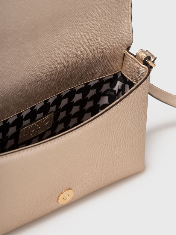 Black handbag with two straps - 6