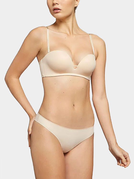 JUSTIN brazilian briefs in beige color - 1