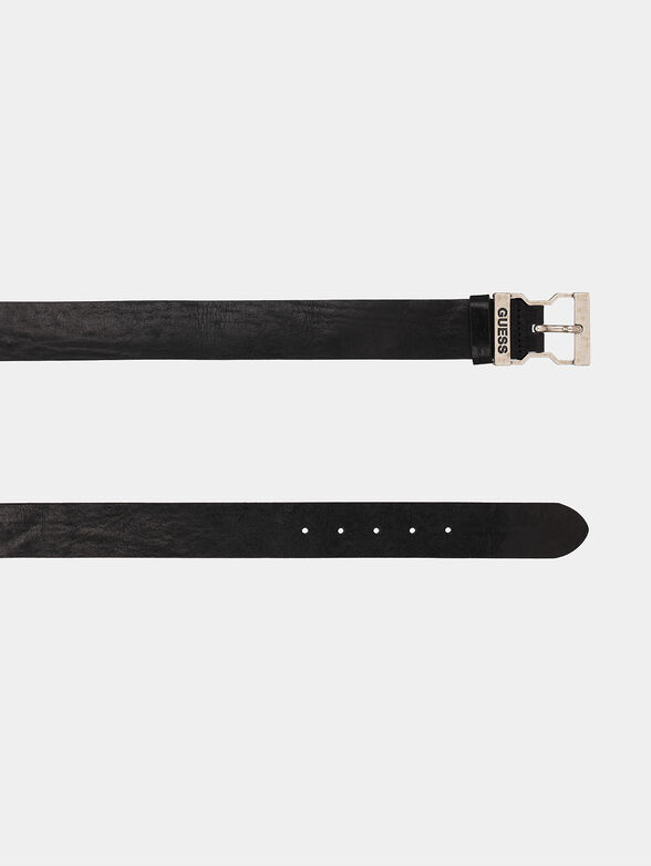 CLUTCH belt with accent buckle - 2
