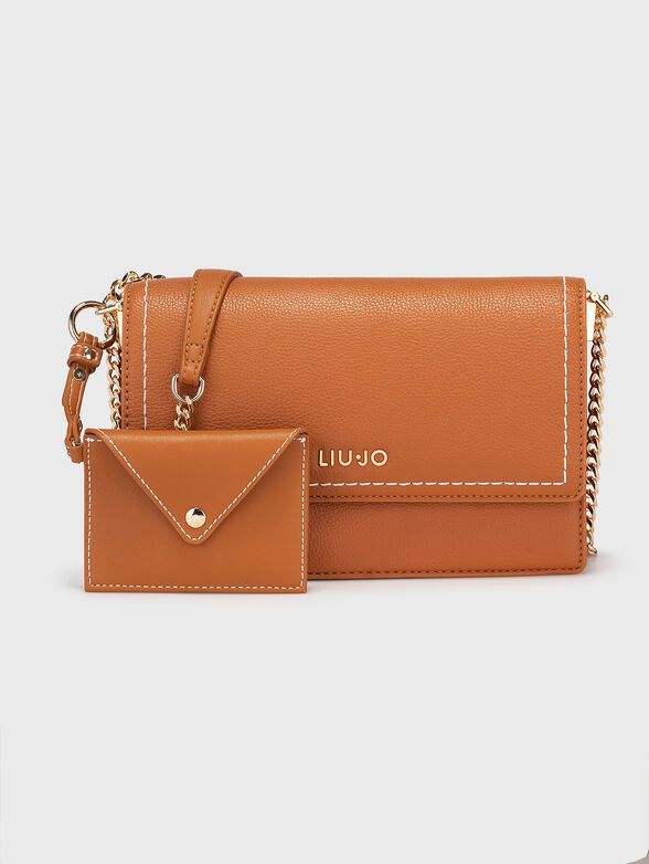 Crossbody bag with logo - 1