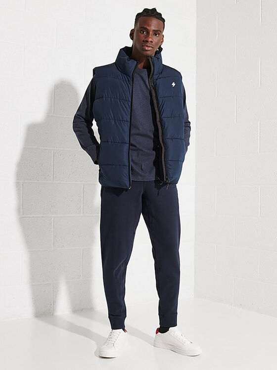 Puffer vest with pockets - 2