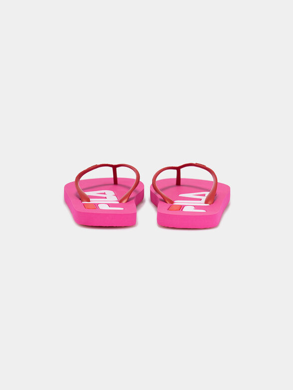 TROY Slippers with branded foot - 4