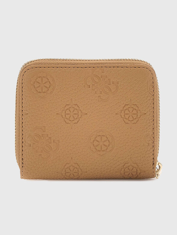 CRESIDIA wallet in beige - 2