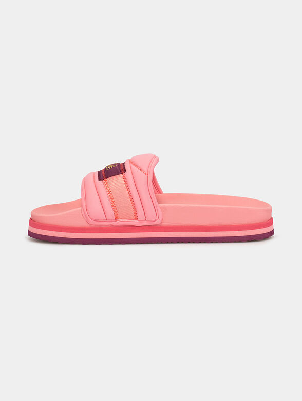 MORRO BAY pink flip flops - 4