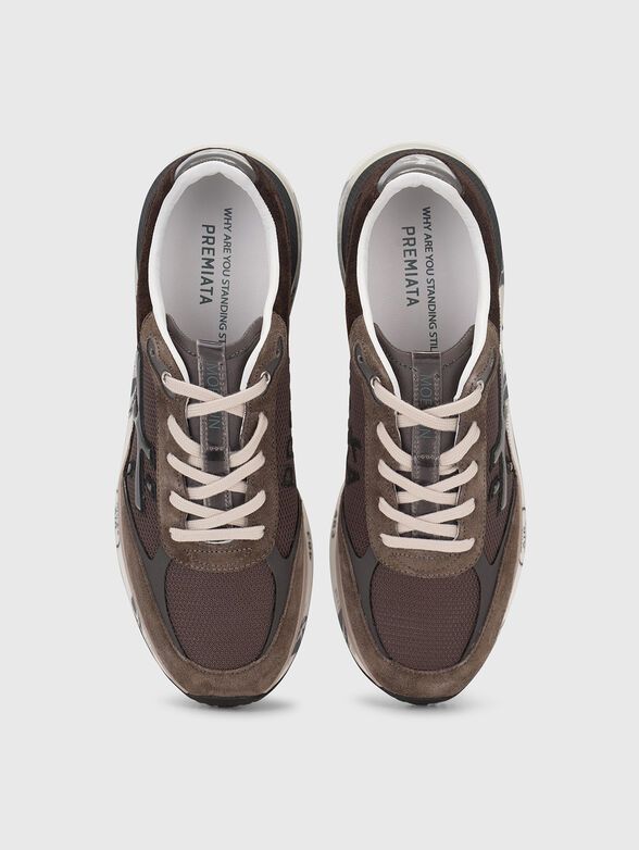 MOERUN sports shoes in brown - 6
