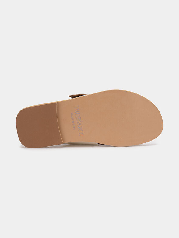 CAPRI leather sandals  - 5