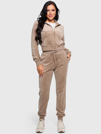 Sports trousers with logo - 5