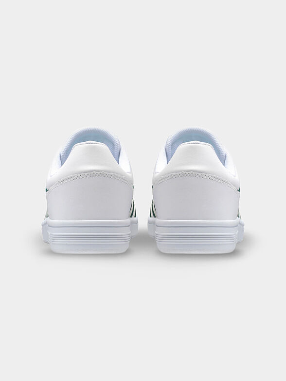 COURT WINSTON sneakers with green accent - 2
