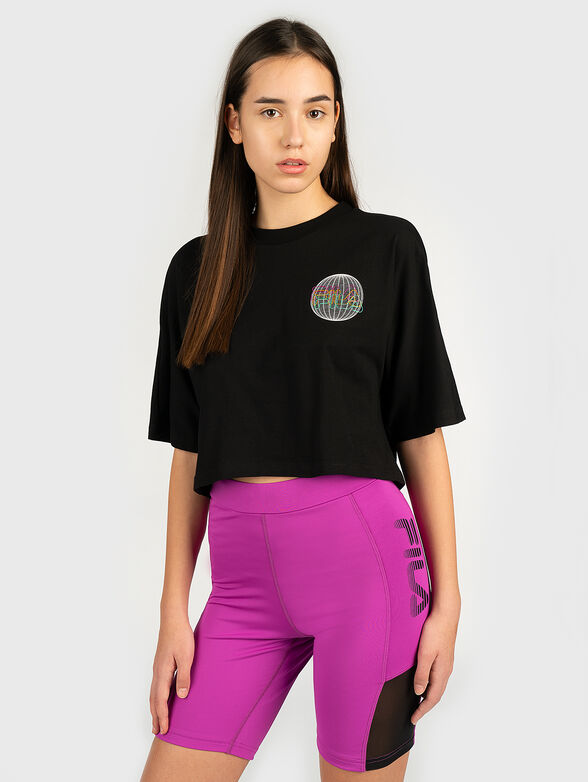 ANEMORE Shortened T-shirt - 1