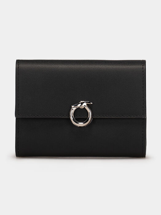OBELIA small black wallet