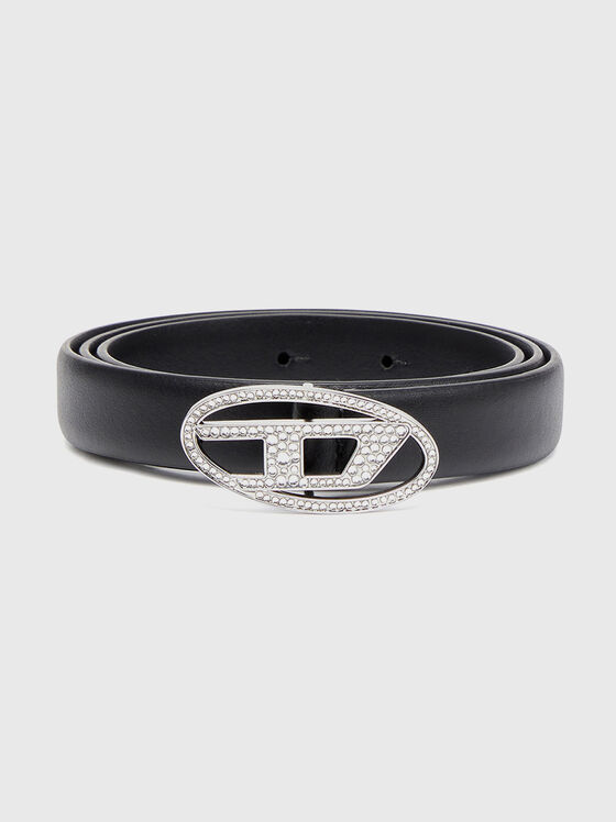 Ζώνη OVAL D LOGO B-1DR STRASS - 1