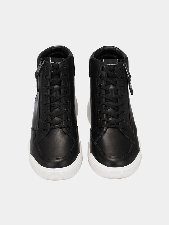 KAPRI RUN high leather shoes - 6