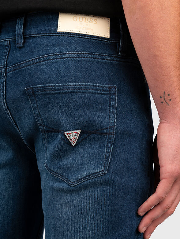 ANGELS slim jeans in dark blue - 3