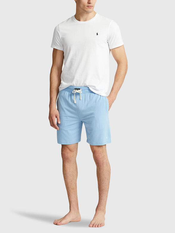 Short pyjama bottoms with laces - 3