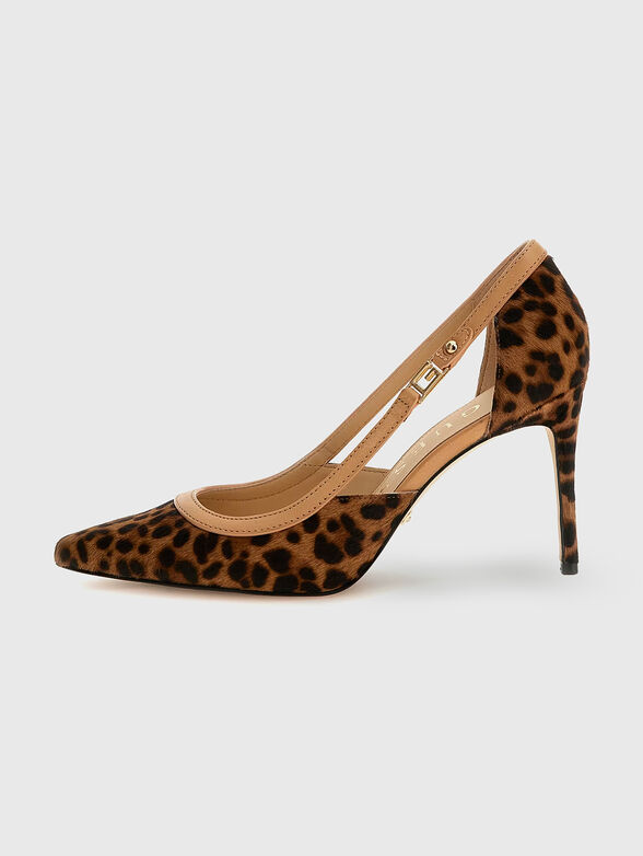 RICKY3 shoes with animal print - 1