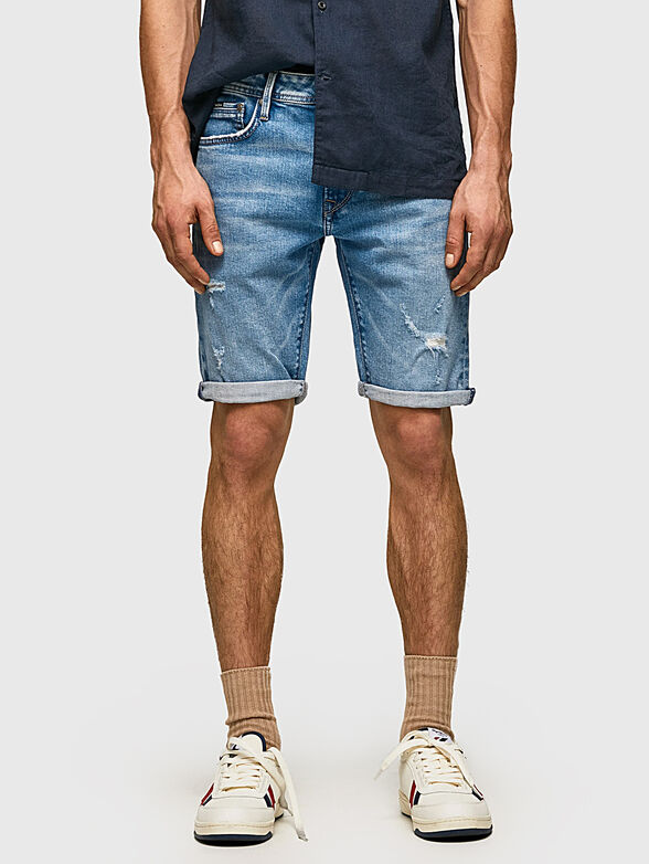 STANLEY denim shorts - 1