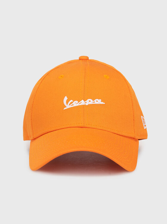 Πορτοκαλί καπέλο 9FORTY VESPA με γείσο - 1