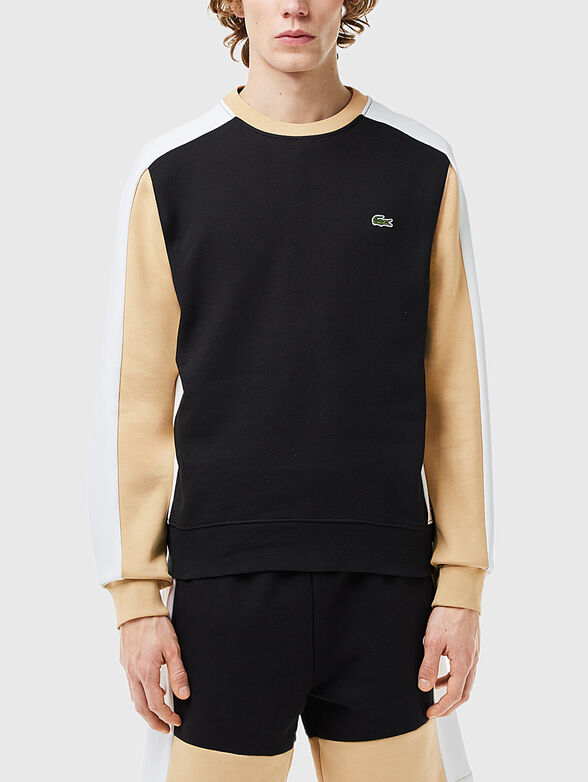 Sweatshirt with contrast details - 1