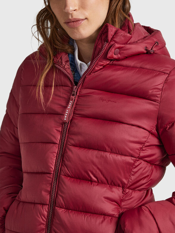 MADDIE jacket with logo detail - 4