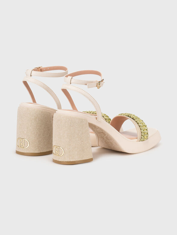 GISELE heel sandals - 3