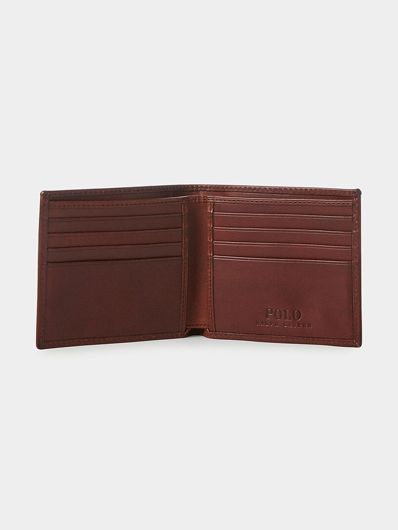 BILLFOLD leather wallet - 3