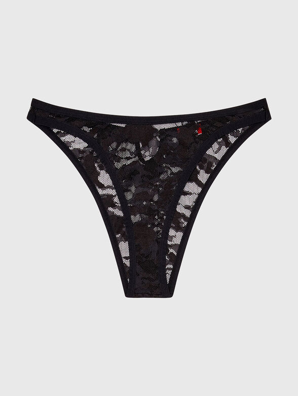 UFPN-D-OVAL lace briefs - 4