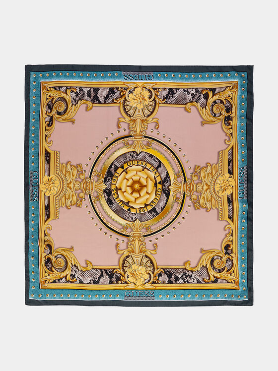 Printed foulard - 1