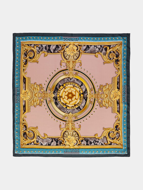 Printed foulard - 1