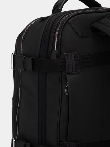 VELTAN leather backpack - 4