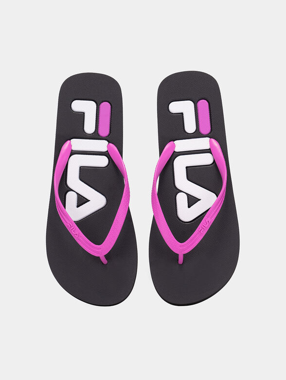 TROY Slippers with branded foot - 6