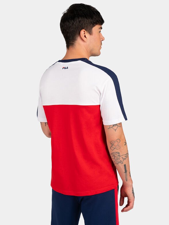 BARTIN T-shirt with contrast detail - 3